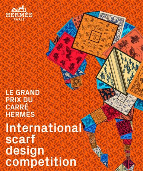 winning scarf designs from LE GRAND PRIX DU 